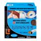 SL D-PROFILE WEATHERSTRIP 9X7.5MM-2X2.5M
