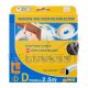 SL D-PROFILE WEATHERSTRIP 12X10MM-2X2.5M