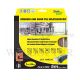 SL PILE WEATHERSTRIP 7X6MM-2X2.5M
