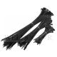 NYLON CABLE TIE BLACK 100/PKT