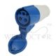 IP44 CEE SAFETY SOCKET 32A 3PINS