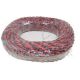 MACRO TWISTED WIRE 2X23X0.15MM (EST 38YD) BLACK & RED