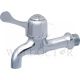 SHOWY QUARTER-TURN BIB TAP(CHROME)-6069