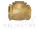 SHOWY 1" BRASS SWING CHECK VALVE 5243