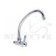 SHOWY QUARTER-TURN WALL PILLAR TAP-2565MWQC (CHROME)