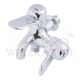 SHOWY QUARTER-TURN 2-WAY TAP-2565MTQC (CHROME)