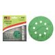 M10 HEAVY DUTY 8 HOLES VELCRO SANDING DISC 5" 10PPP
