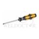 WERA THRU-SHANK SCREWDRIVER