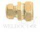 SHOWY PIPE COUPLER CXC 15MMX10MM-5008
