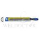 G-TECH HALF ROUND FILE W/ PLASTIC HANDLE