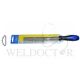 G-TECH WOOD RASP FILE HALF ROUND WITH PLASTIC HANDLE