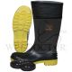 WAYNE BLACK SAFETY BOOT WITH TOE CAP WY1310