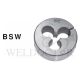 SKC CARBON STEEL ROUND DIE BSW NO:819