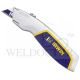 IRWIN PRO-TOU RETRACTABLE KNIFE CARDED 10504236