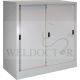 SPE HALF HEIGHT CUPBOARD WITH SLIDING DOOR 914H X 914W X 457D HH-205
