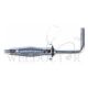 HIT STEEL BOARD ANCHOR HOOK AB409L-50/BOX