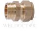 SHOWY PIPE STRAIGHT COUPLER CXMI 15MMX1/2"-5003