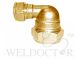 SHOWY PIPE ELBOW CXC 22MMX15MM-5023