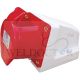 IP44 CEE SAFETY WALL SOCKET 16A 4PINS