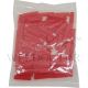 PVC WALL PLUG 1" X 6MM (NO:10) RED 80 PCS / PACK