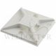 CABLE TIE MOUNT 100PCS/PKT