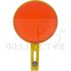 TRAFFIC REFLECTIVE DISC 200MM DIAMETER