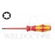 WERA 167 TORX SAFETY SCREW DRIVER (1000V)