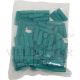 PVC WALL PLUG 1" X 7MM (NO:12) -GREEN 80 PCS / PACK