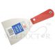 M10 STAINLESS STEEL FLEX SCRAPER RED HANDLE