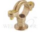 SHOWY HOLLOW PIPE BRACKET 15MM 2694