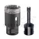 M10 VACUUM BRAZED DIAMOND HOLE SAW