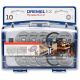DREMEL SPEEDCLIC ASS'Y 10PPP-SC690