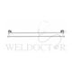 SHOWY NEW ELITE 30"X19MM H.D DOUBLE S/S TOWEL BAR HANGER 2789-30 (2789-730)