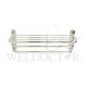 SHOWY SS 3-LAYER TOWEL SHELF 7029 24" X 19MM