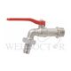 SHOWY 3/4 RED HANDLE GARDEN TAP (6074)