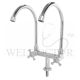 SHOWY TWIN SPOUT SINK TAP 3046