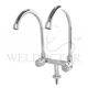 SHOWY TWIN SPOUT SINK TAP 3048