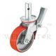 SKK HEAVY DUTY PU SCAFFOLD CASTOR W/BRAKE