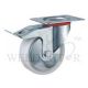 SKK INDUSTRIAL NYLON CASTOR SWIVEL WITH BRAKE