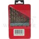 B&N COBALT HSS 13PC DRILL BIT SET 1.5~6.5MM W/ RED METAL BOX