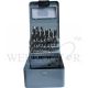 B&N HSS DRILL BIT SET 29PC 1/16"-1/2"
