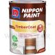 NIPPON PAINT TIMBERCOAT 1L FOR EXTERIOR WOOD