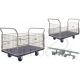 PRESTAR NET TROLLEY 1240x790mm 400KG NGS-407-6" W/BRAKE