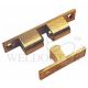 BRASS DOUBLE BALL CATCH 60MMM-733 2PPP