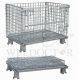 HORME® COLLAPSIBLE GALVANIZED WIRE CONTAINER, 800*600*640H, CAP.700KG