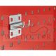 M10 SHORT DOUBLE HOOK FOR TOOL PANEL SH12