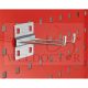 M10 LONG DOUBLE HOOK FOR TOOL PANEL LH12