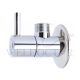 SHOWY PRISM 1/2" QUARTER TURN ANGLE TAP WITH FLANGE 2831