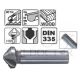 MAKITA COUNTERSINK 3 90° CUTTING EDGE