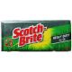 3M SCOTCH BRITE 2IN 1 SB213 ANTI BACTERIAL SCRUB SPONGE